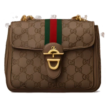 Gucci bag sticker