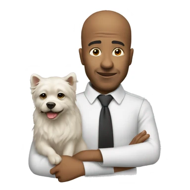 Betmen white sticker