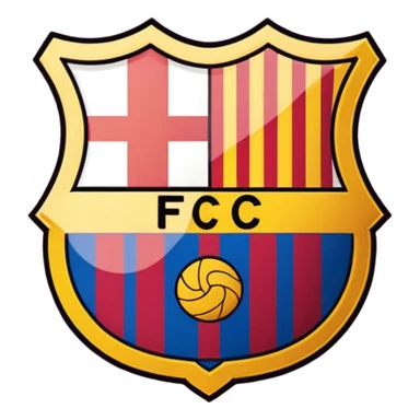 Barcelona logo emoji sticker