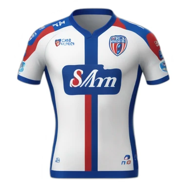 maillot sm caen sticker