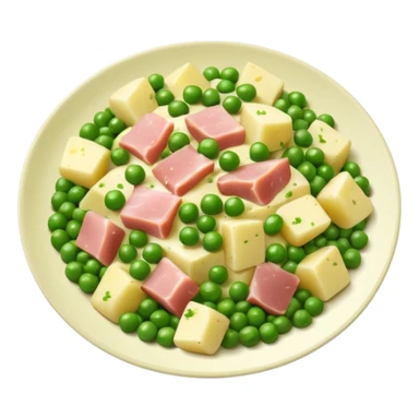 Olivier salad sticker