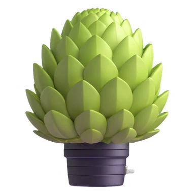 PH artichoke lamp danish design sticker