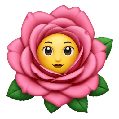 seta rose sticker