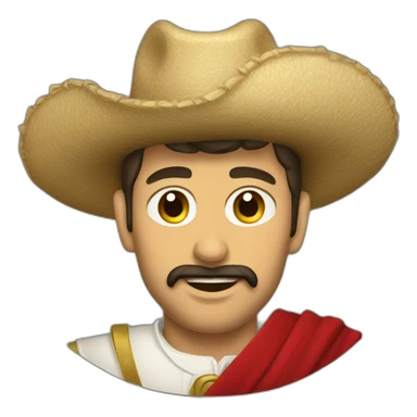 Torero sticker