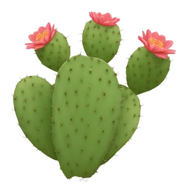 Opuntia ficus-indica sticker