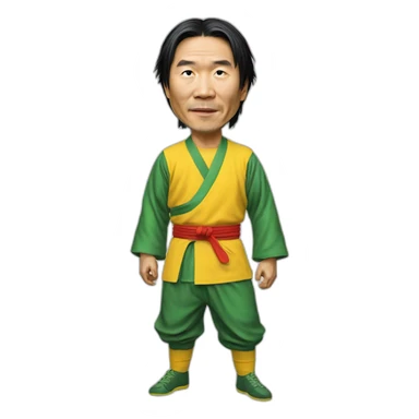 stephen chow shaolin soccer sticker