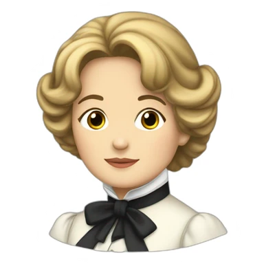 Marie Toulouse Berlioz sticker