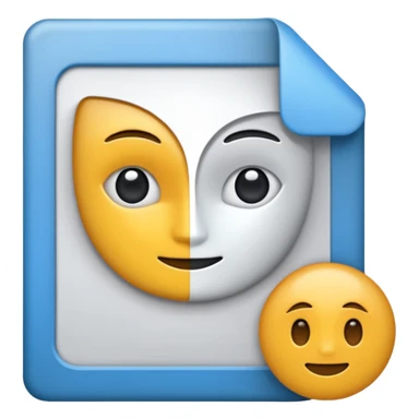 assurance document sans visage sticker