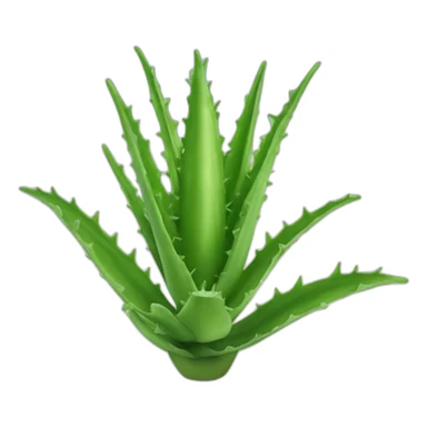 Aloe vera sticker