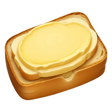  butter on bread sticker