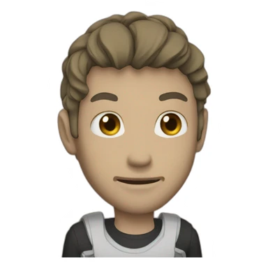 Jugy from Yu-vi-oh sticker