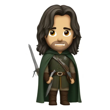 aragorn sticker