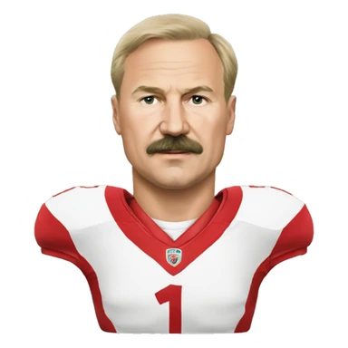 lukashenko play football sticker