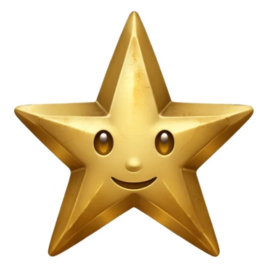 vintage star sticker