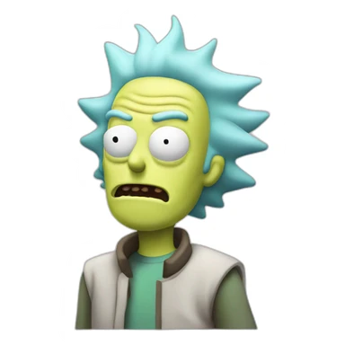 Rick et morty sticker