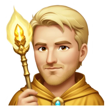 Golden Arcanist sticker