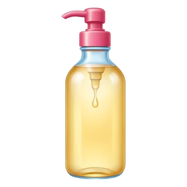 Baby oil sticker