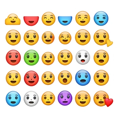 can you do for me an emoji, AI emojis?) sticker