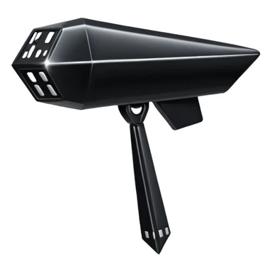 Chasseur TIE star Wars vaisseau  sticker