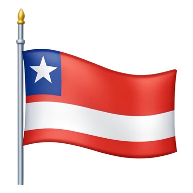 Flag of Chile sticker