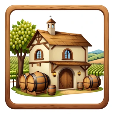 Winery aesthetic  sticker