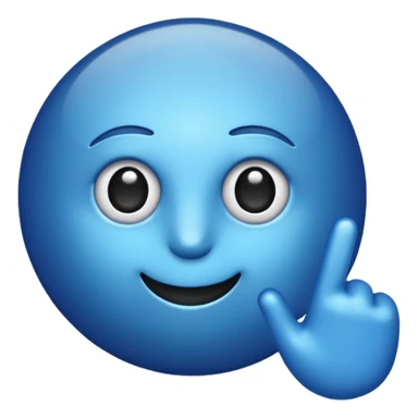 Instagram blue verified emoji sticker