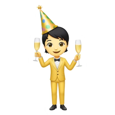 Emoji chronique  sticker