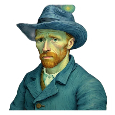 van-gogh-without-ear sticker