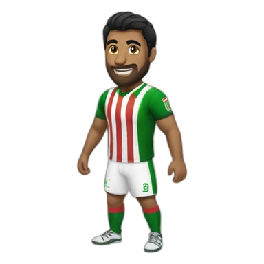 Raja club athletic sticker