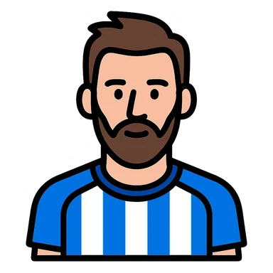 colored icon of ميسي sticker