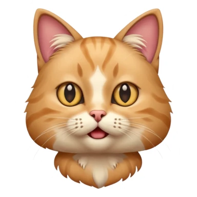 Un chat choqué sur réaction  sticker