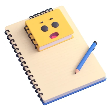 a notebook with homework and bad mark sticker