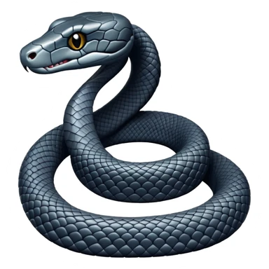 black mamba sticker
