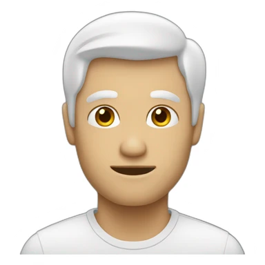 Un homme noir qui serre la main d'un homme blanc sticker