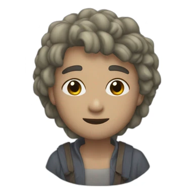 Itzuku midoria sticker