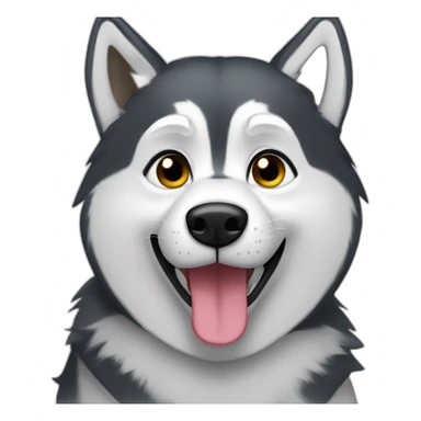 Huskey sticker