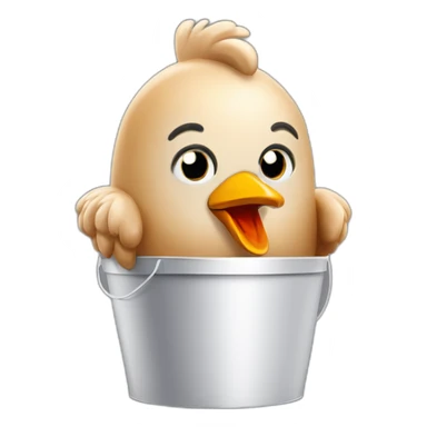 kfc bucket chicken sticker