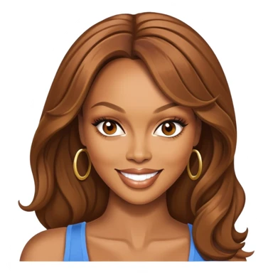 Tyra Banks sticker