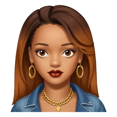 Rihanna sticker
