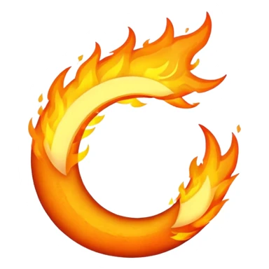 arco de fuego ç sticker