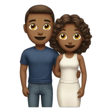 Same sex couple sticker