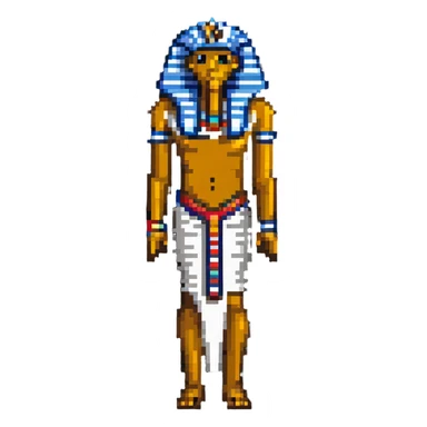 Egyptian mummy in ancient Egypt sticker