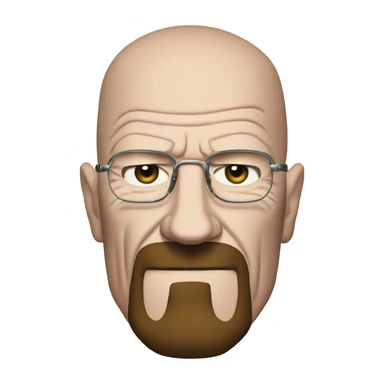 breaking bad walter white TV show sticker