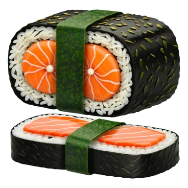 sushi nori sticker