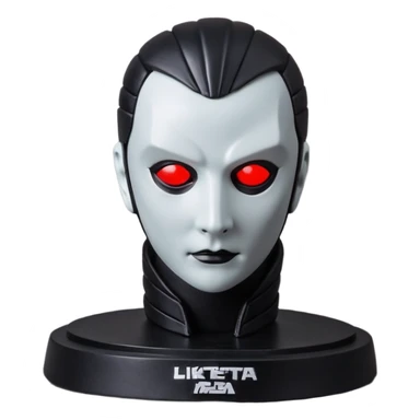 Кокетливая модница** 💄   *Внешность:* Игривые полузакрытые глаза, легкая улыбка с накрашенными губами, одна бровь чуть приподнята.   *Детали:* Серьга-кольцо, маникюр с блестками.   *Характер:* Озорная, любит комплименты.   sticker