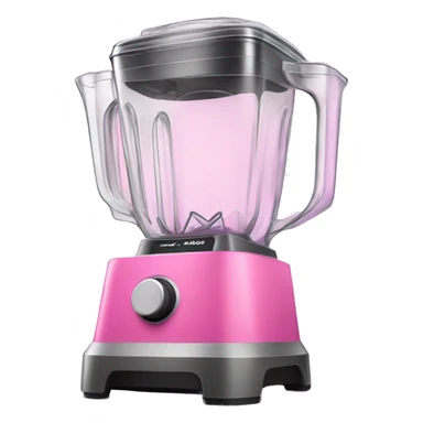 Realistic pink blender  sticker
