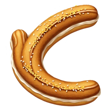 Churro sticker