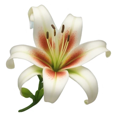 Lily sticker