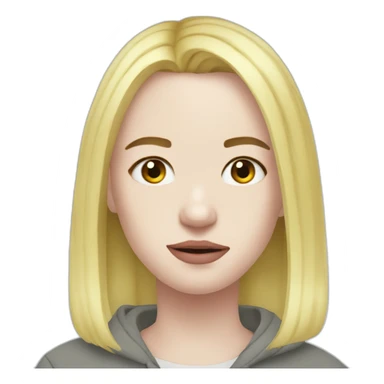 Billie heilish sticker