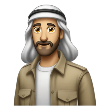 Jews in Palestina 2023 sticker